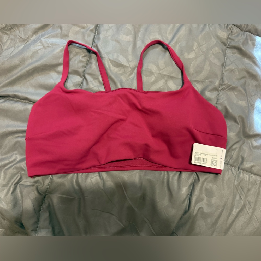 lululemon athletica Pink Bra